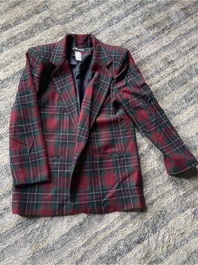 Sag Harbor Vintage wool blend Blazer